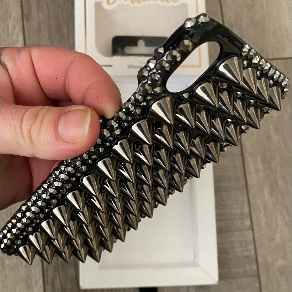 Black Casemate IPhone 10 X Max Spiky Case